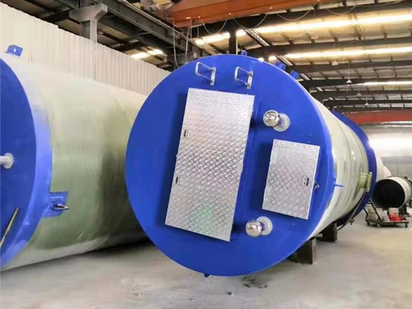 預(yù)制一體化泵站