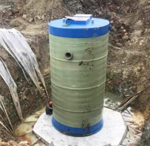 一體化泵站現(xiàn)場(chǎng)指導(dǎo)安裝插圖