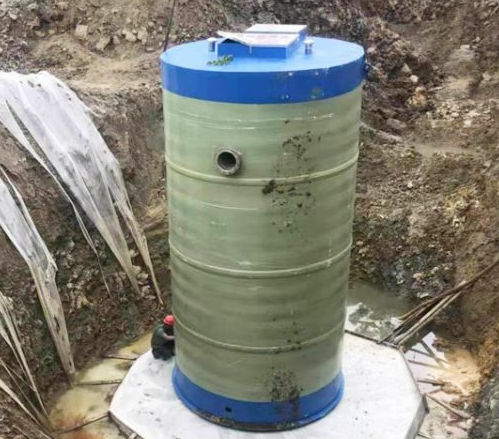 一體化預制泵站