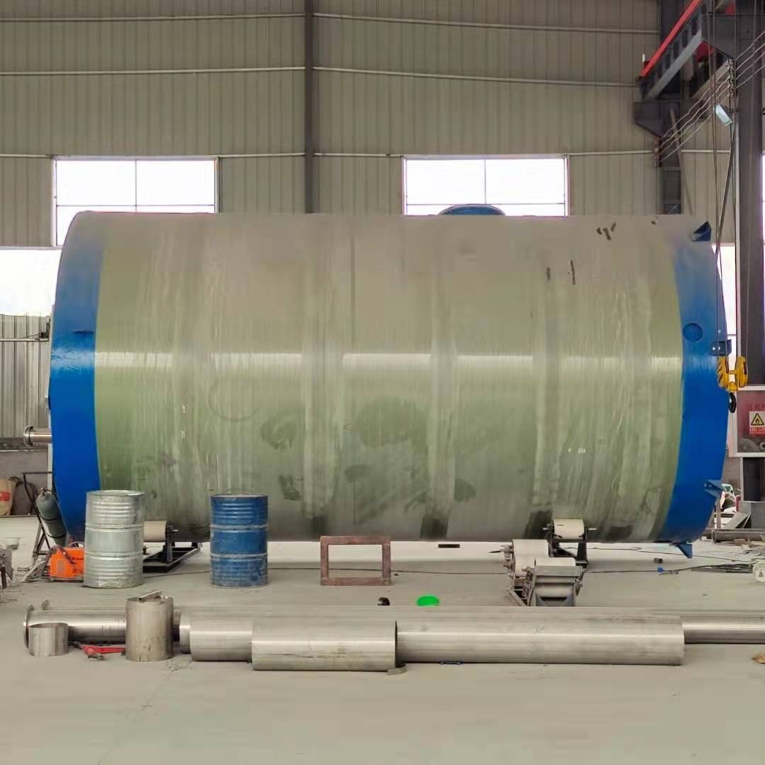 一體化預(yù)制泵站